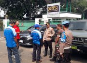Polres Pelabuhan Tanjung Perak Pam Jalur dan Kawal Peserta Peringatan May Day di Surabaya