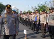 Mayday 2025 : Kapolrestabes Surabaya Pastikan Tidak Ada Anggota Pengamanan yang Menggunakan Senpi