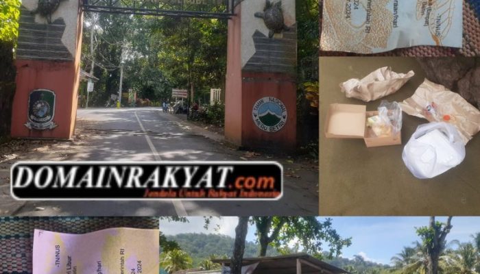 Pengunjung Pantai TELUK IJO Kecewa Tiketnya Mahal dan Sampah berserakan.