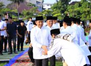 Gelar Salat Idul Adha, Jajaran Polri Tingkatkan Kepedulian Demi Persatuan
