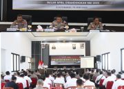 Tingkatkan Layanan, Polresta Banyuwangi Gelar Evaluasi Kinerja