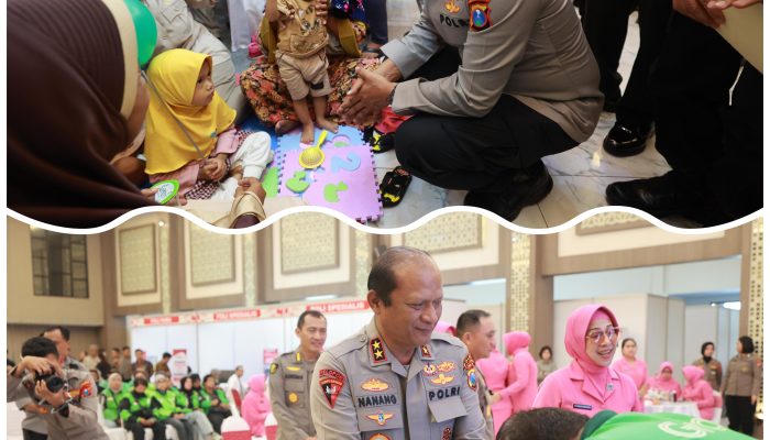 Polda Jatim Gelar Bakti Kesehatan Serentak Sambut Hari Bhayangkara ke -79 Tahun 2025