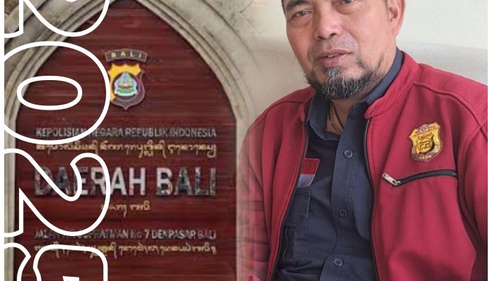 Ketum PW-FRN Counter Polri, Keluhkan Humas Polda Bali