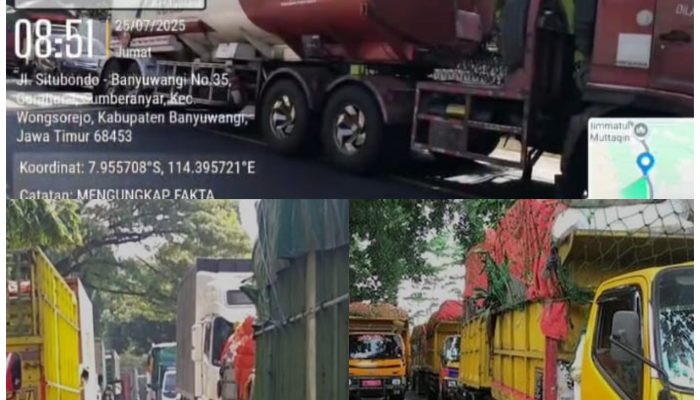 PW Fast Respon DPC Banyuwangi Kritik Keras Macet Totalnya Jalur Penghubung Utama: Bupati Harus Bertanggung Jawab!