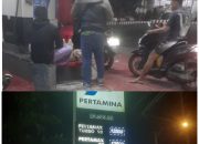 Kelangkaan BBM di Genteng Banyuwangi, Membuat Warga Mengeluh dan Diduga Pengawasan Pom Bensin 54.684.15 Mengindahkan.