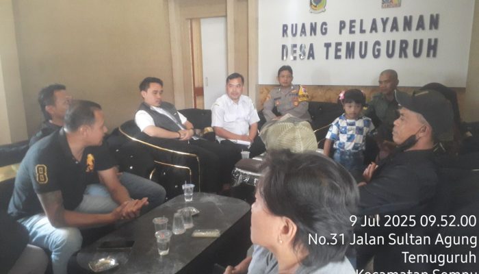 Mediasi di Kantor Desa Temuguruh Berjalan Tidak Ada Titik Terang dan Berlanjut di Jalur Hukum (Pengadilan Negeri)