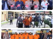 Polresta Banyuwangi Bongkar Sindikat Curanmor, Enam Orang Ditangkap