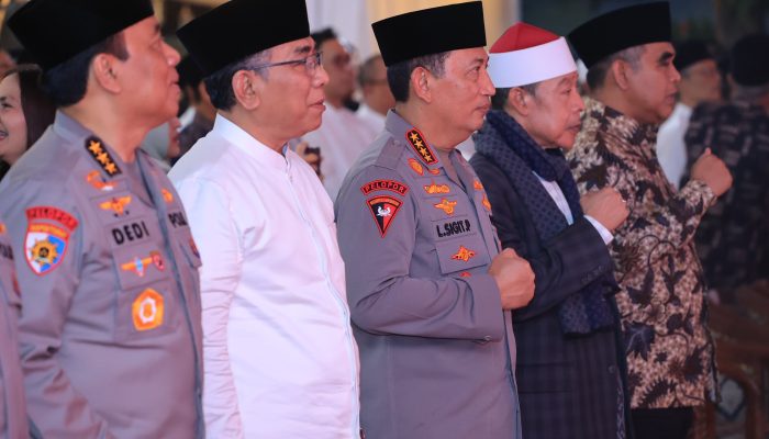 Di Bawah Kepemimpinan Jenderal Sigit, Ketua PBNU Akui Ketentraman Dirasakan Masyarakat