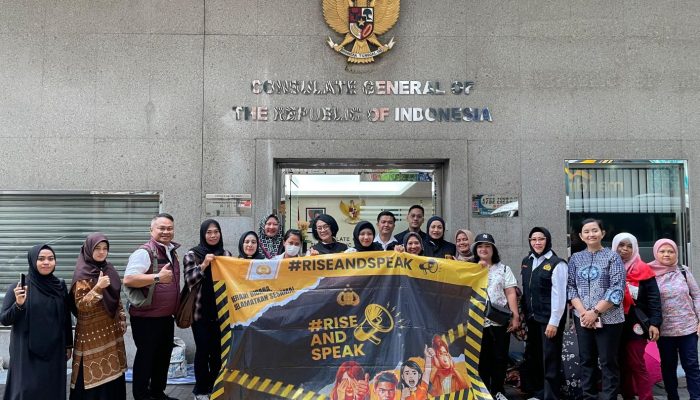 Dir PPA PPO Bareskrim Polri Menyapa PMI di Hong Kong, Serap Aspirasi dan Perkuat Edukas