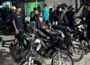 Respons Cepat Polres Gresik, Enam Remaja Balap Liar Diamankan Sat Samapta di Jalan Raya Bungah