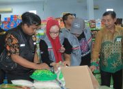 Lindungi Konsumen, Polres Ponorogo Bersama Instansi Terkait Lakukan Pengecekan Kualitas Beras