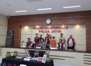 Polda Jatim Ungkap Penyalahgunaan LPG Subsidi di Malang, Tersangka Raup Untung Rp160 Juta Diamankan