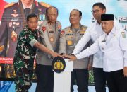 Polri Resmikan 8 SPPG Operasional dan Groundreaking 205 Unit, Serentak Seluruh Indonesia Untuk Akselerasi Program Makanan Bergizi Gratis