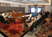 Bupati Ipuk Paparkan Sembilan Tatanan Kabupaten Sehat di Hadapan Tim Penilai Pusat