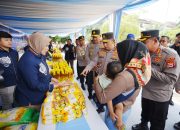 Kapolri Tinjau GPM Polda Banten, Telah Distribusikan 27 Ton Beras SPHP ke Masyarakat