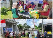 Polresta Banyuwangi, Polsek Jajaran dan Bulog gelontorkan Puluhan Ton Beras Murah secara serentak