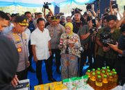 Polri dan Bulog Kick-Off Gerakan Pangan Murah Serentak di Seluruh Indonesia