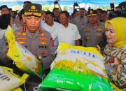 Kapolri Luncurkan Gerakan Pangan Murah, Instruksikan Antisipasi Penimbunan