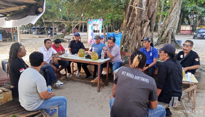 Ungkap Sejarah Indah Pulau Merah dan Tambang Emas di Banyuwangi, Ketua IWB & Pasopati Jatim Telisik Fakta di Lapangan