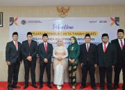 Delapan PPAT Resmi Dikukuhkan, Kepala Kantah Banyuwangi Tekankan Profesionalisme dan Adaptasi Digital