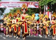 Keragaman Budaya Nusantara Tampil Dalam Karnaval Kebangsaan Banyuwangi