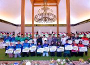 Momen HUT Kemerdekaan RI, Bupati Ipuk Beri Reward Rp 1,75 Miliar pada 389 Attlet Banyuwangi Berprestasi