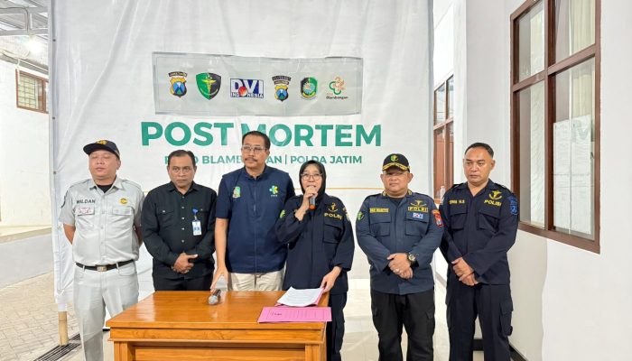 Tim DVI Polda Jatim Rampungkan Identifikasi Seluruh Korban KMP Tunu Pratama Jaya