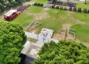 Dimeriahkan Tari Kolosal dan Atraksi Dirgantara, Upacara Peringatan Kemerdekaan RI di Banyuwangi Berlangsung Meriah