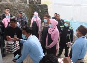 Dukung Program Makan Bergizi Gratis, Polresta Banyuwangi Launching SPPG