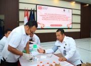 Peringati HUT RI Ke-80, Lapas Banyuwangi Gelar Donor Darah dan Cek Kesehatan Gratis