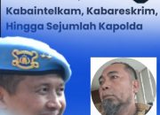 Agus Flores, Sampaikan Ucapan Selamat Atas Pelantikan Kabareskrim Polri