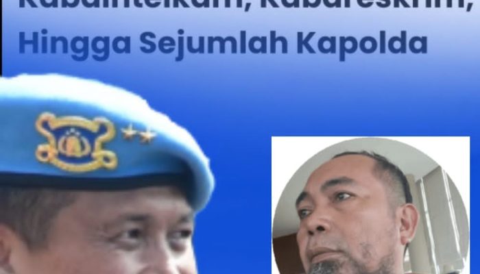 Agus Flores, Sampaikan Ucapan Selamat Atas Pelantikan Kabareskrim Polri