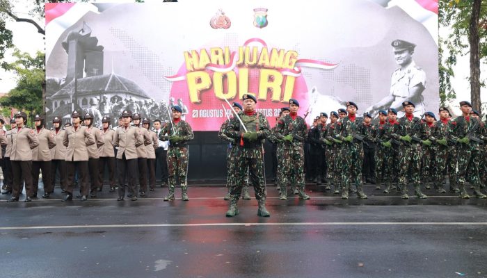 Hari Juang Polri Akan Digelar di Surabaya Kapolri Pimpin Upacara Diikuti Selurah Jajaran Polda se Indonesia