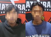 Gerak Cepat Polres Pelabuhan Tanjungperak, Amankan Dua Pelaku Tawuran Bersajam di Surabaya