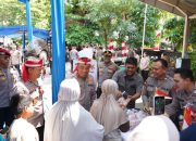 Alumni Akpol 90 Hadirkan Pasar Murah di Pedurungan, Warga Antusias Nikmati Harga Bersahabat