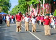 Momen Agustusan, Bupati Ipuk Gelar Lomba-lomba Bareng Warga di CFD