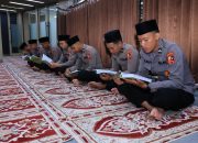 Divhumas Polri Tebar Keberkahan Lewat Pengajian dan Khataman Rutin