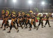 Ratusan Pelajar Banyuwangi Meriahkan Lomba Baris Berbaris