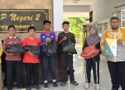 SMPN 2 Banyuwangi Tidak Ada Praktik Jual LKS di sekolah dan Ringankan Beban Walimurid Bagi Seragam Gratis