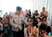 Wakapolri Tinjau Pembangunan SMA Kemala Taruna Bhayangkara dan Gelar Bakti Sosial Serta Bakti Kesehatan di Bogor
