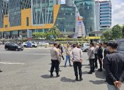 Massa Aksi Buruh di Jatim Berjalan Tertib, Polresta Sidoarjo Kawal Hingga Batas Kota Surabaya