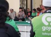 Polres Gresik dan Komunitas Ojol Bersatu, Sholat Gaib dan Doa Bersama untuk Almarhum Affan