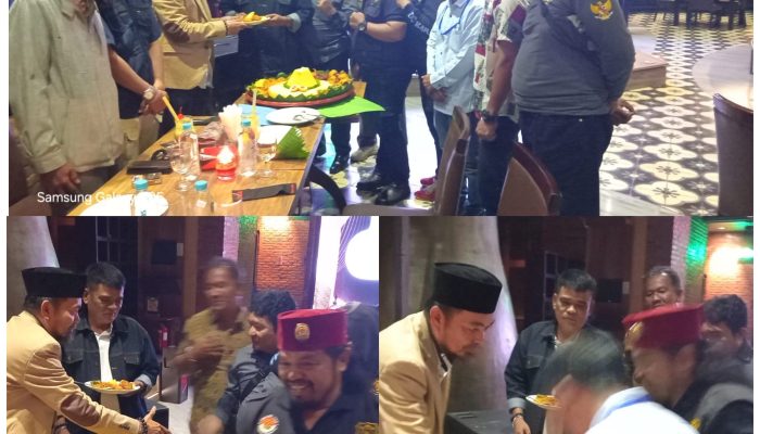 Ketua Umum FRN Agus Flores: “Aku Bingung Juga FRN Sebesar ini” Dinilai 8