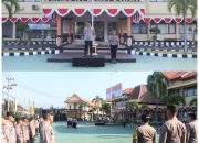 Kapolresta Banyuwangi Pimpin Apel Jam Pimpinan, Tekankan Kesehatan dan Kinerja Humanis
