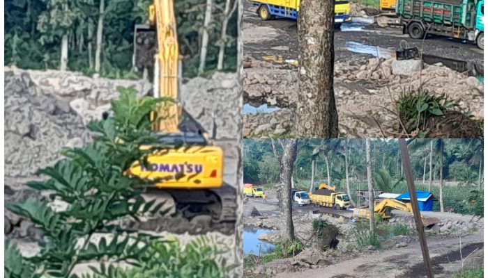Diduga Ilegal, Kegiatan Tambang Galian C di Sumber Bulu Jadi Sorotan Publik