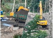 Diduga Ilegal, Tambang Galian C Milik Kepala Desa Sumber Bulu Banyuwangi Dipindahtangankan