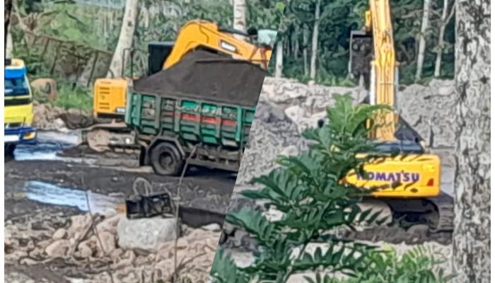 Diduga Ilegal, Tambang Galian C Milik Kepala Desa Sumber Bulu Banyuwangi Dipindahtangankan