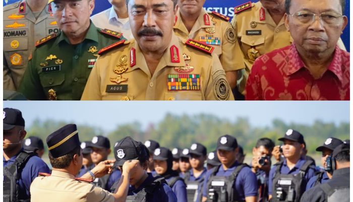 Menteri Agus Andrianto Kukuhkan Satgas Patroli Imigrasi di Bali Awasi Orang Asing