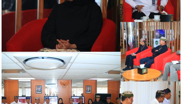 Temui Bupati, Kalapas Banyuwangi Sampaikan Kondisi Kamtib, Program Pembinaan, Hingga Ketahanan Pangan