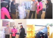 Bank Sampah Bhayangkari Polresta Banyuwangi Resmi Berdiri, Perkuat Gerakan Hijau